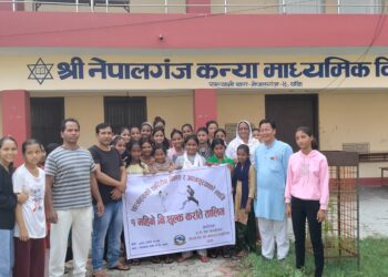 छात्राहरूलाई १ महिने निःशुल्क कराँते तालिम  कन्या माबिमा सुरु